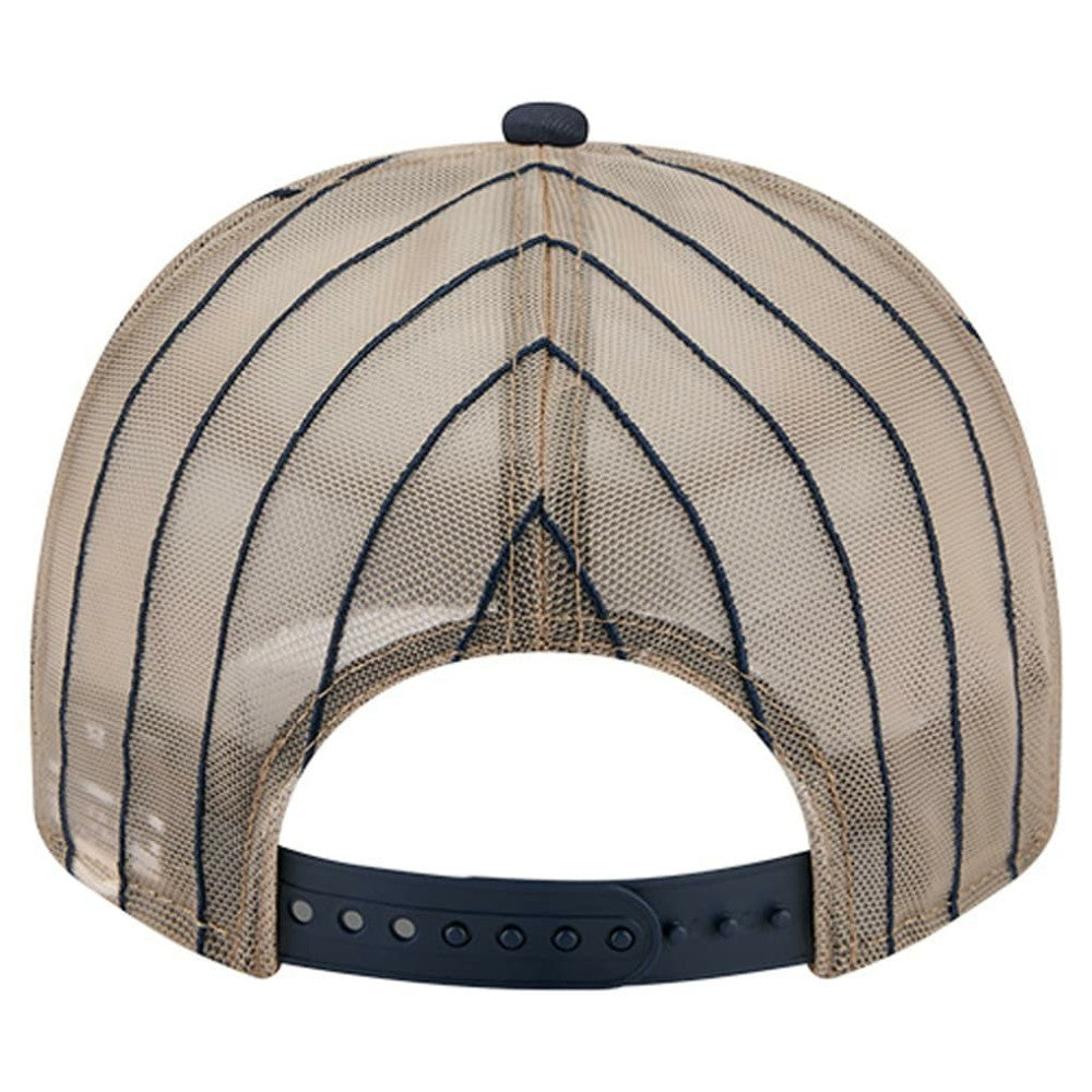 Houston Astros New Era Vintage Arched Foam Front 9FIFTY A-Frame Adjustable Trucker Hat | MLB Sale