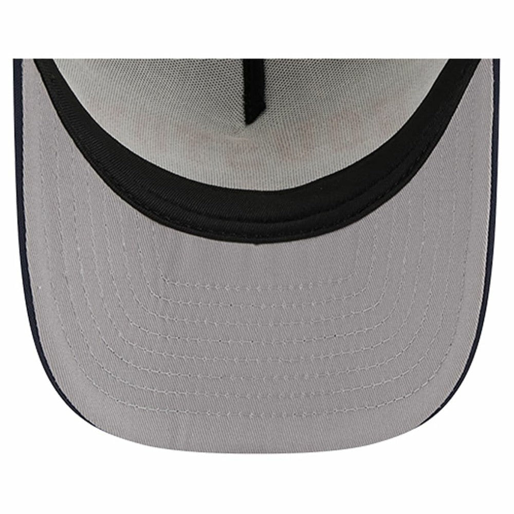 Houston Astros New Era Vintage Arched Foam Front 9FIFTY A-Frame Adjustable Trucker Hat | MLB Sale