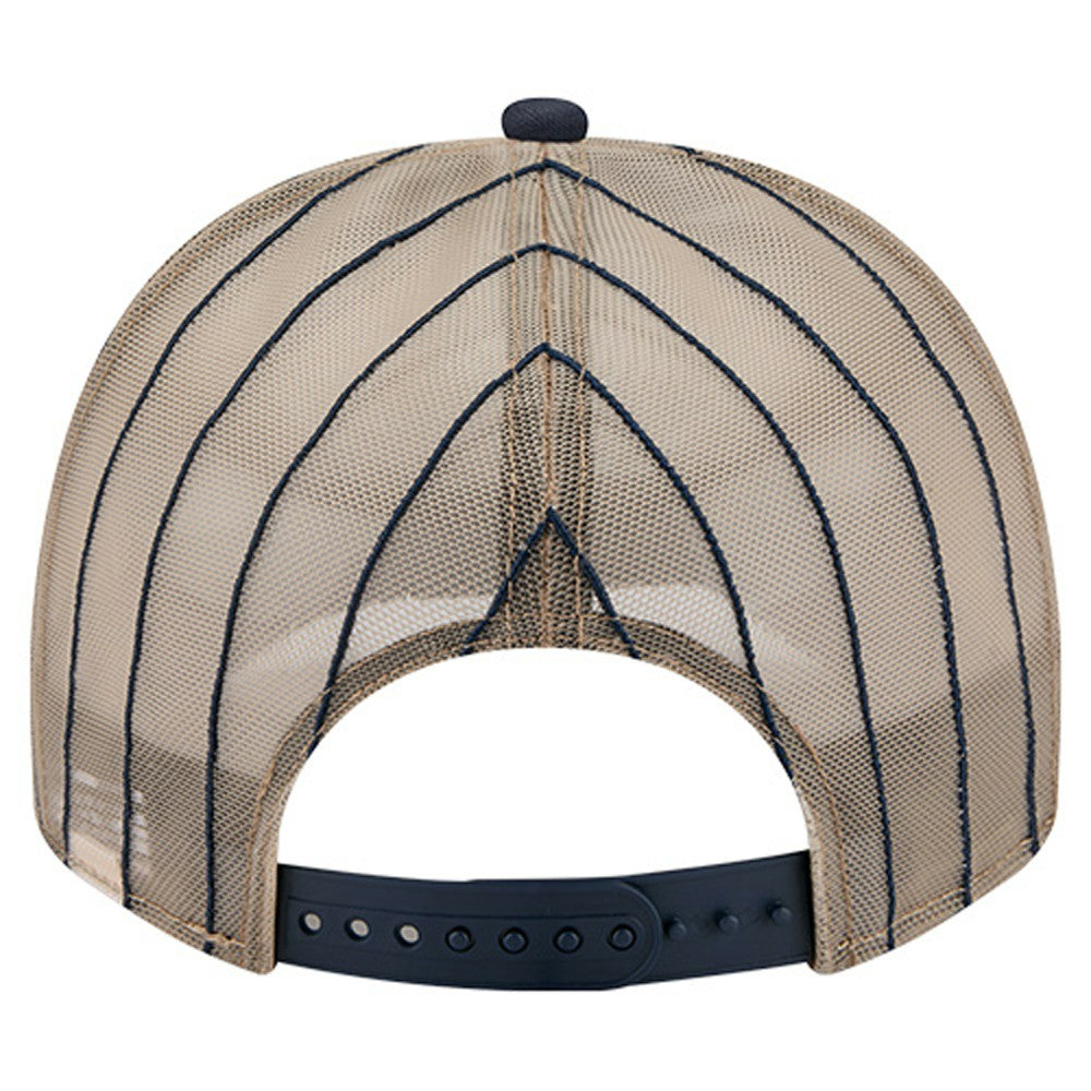 New York Yankees New Era Vintage Arched Foam Front 9FIFTY A-Frame Adjustable Trucker Hat | MLB On Sale