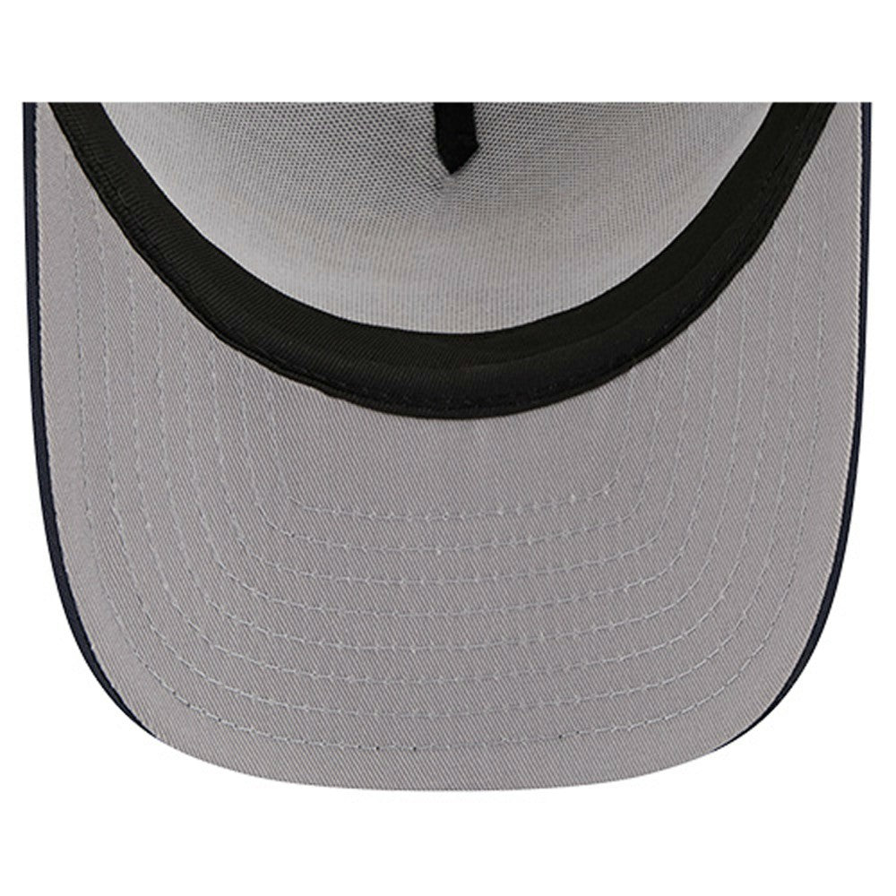 New York Yankees New Era Vintage Arched Foam Front 9FIFTY A-Frame Adjustable Trucker Hat | MLB On Sale