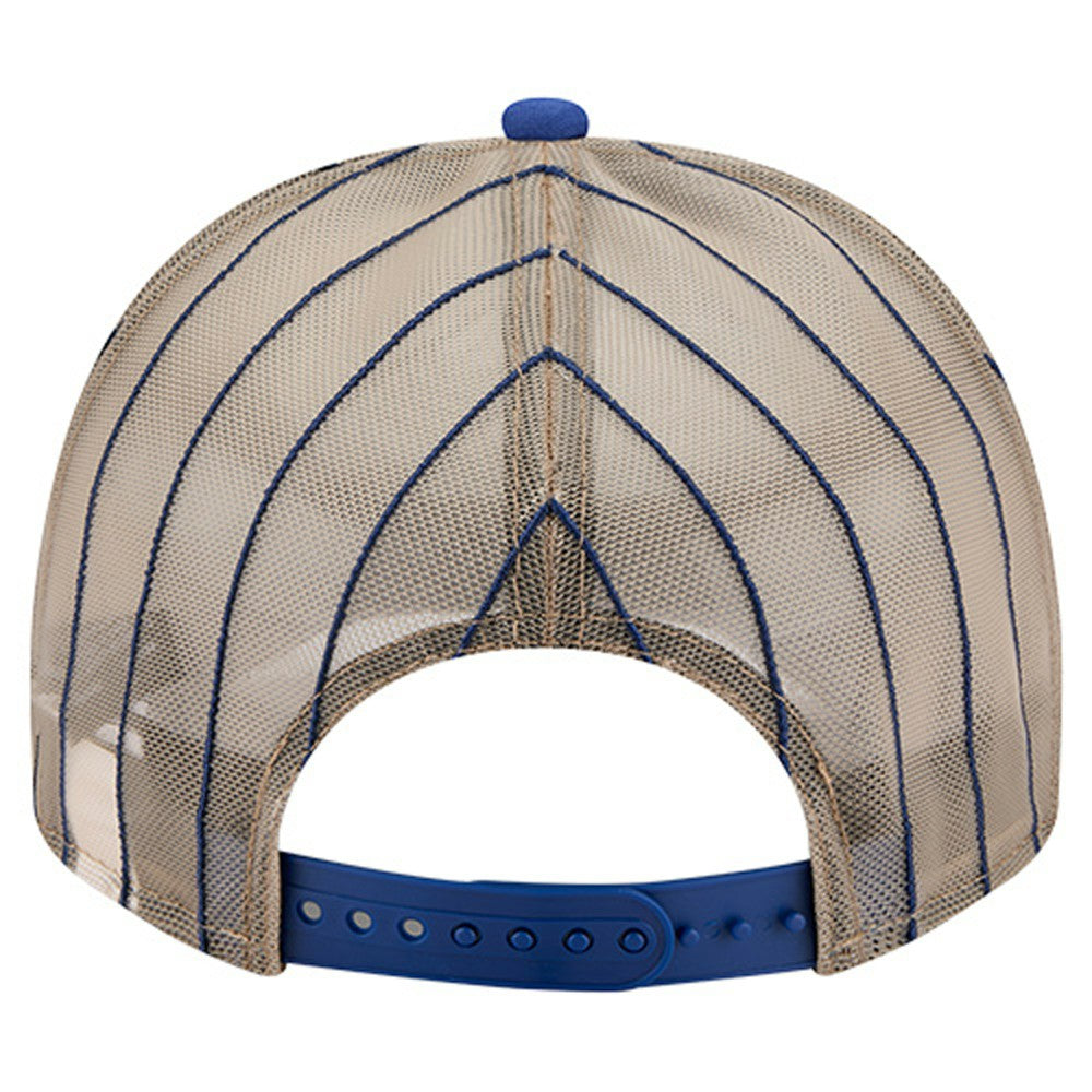 Milwaukee Brewers New Era Vintage Arched Foam Front 9FIFTY A-Frame Adjustable Trucker Hat | MLB Near me