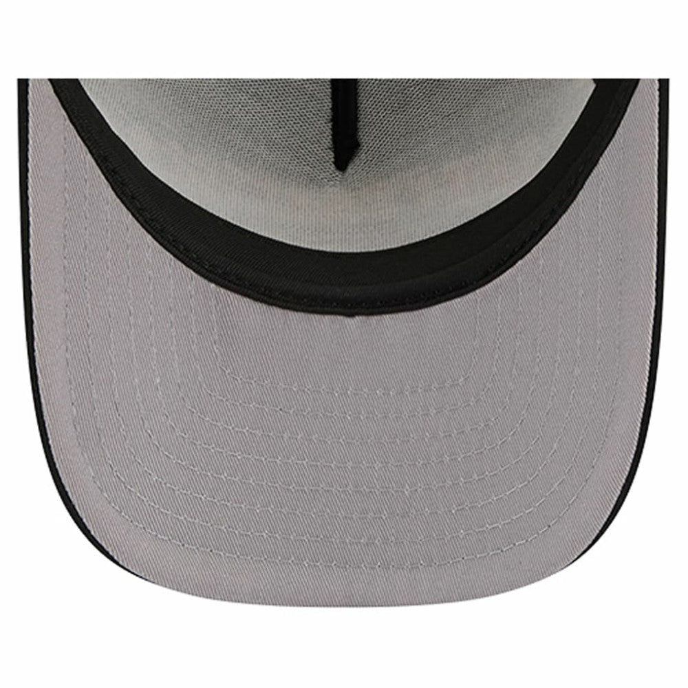 San Francisco Giants New Era Vintage Arched Foam Front 9FIFTY A-Frame Adjustable Trucker Hat | MLB New
