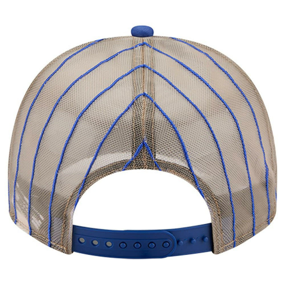 New York Mets New Era Vintage Arched Foam Front 9FIFTY A-Frame Adjustable Trucker Hat | MLB Online