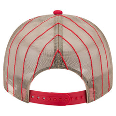 St. Louis Cardinals New Era Vintage Arched Foam Front 9FIFTY A-Frame Adjustable Trucker Hat | MLB Discount