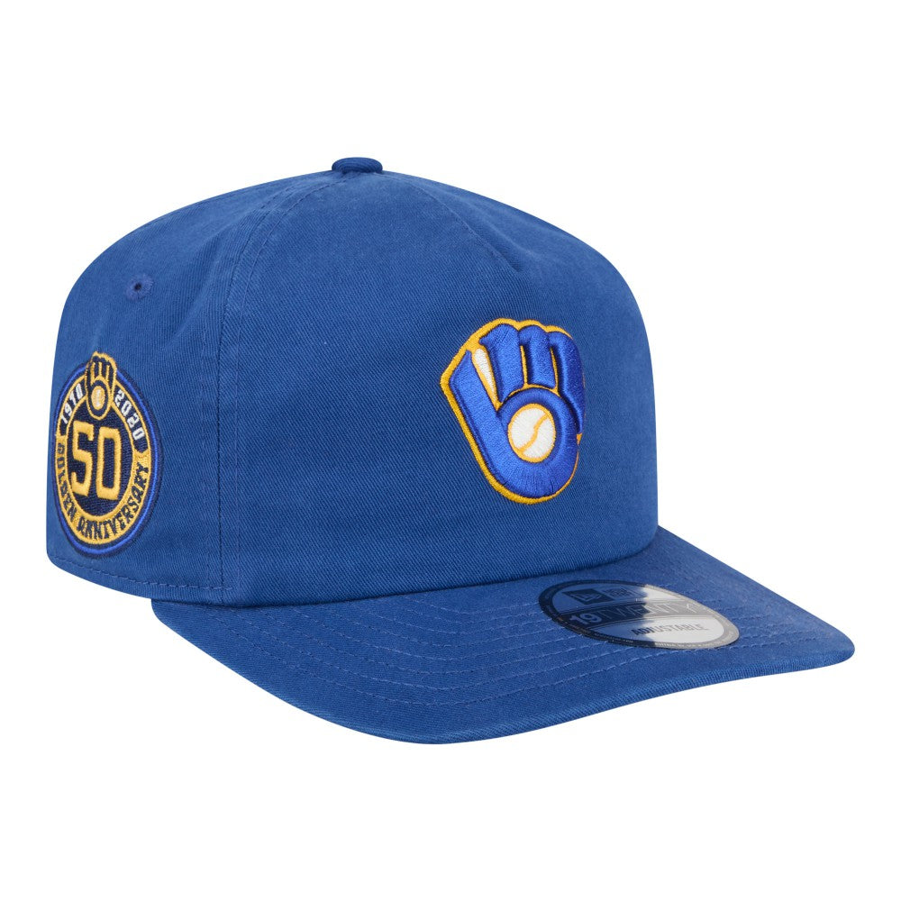 Milwaukee Brewers New Era Championship 19TWENTY Adjustable Hat | MLB Sale