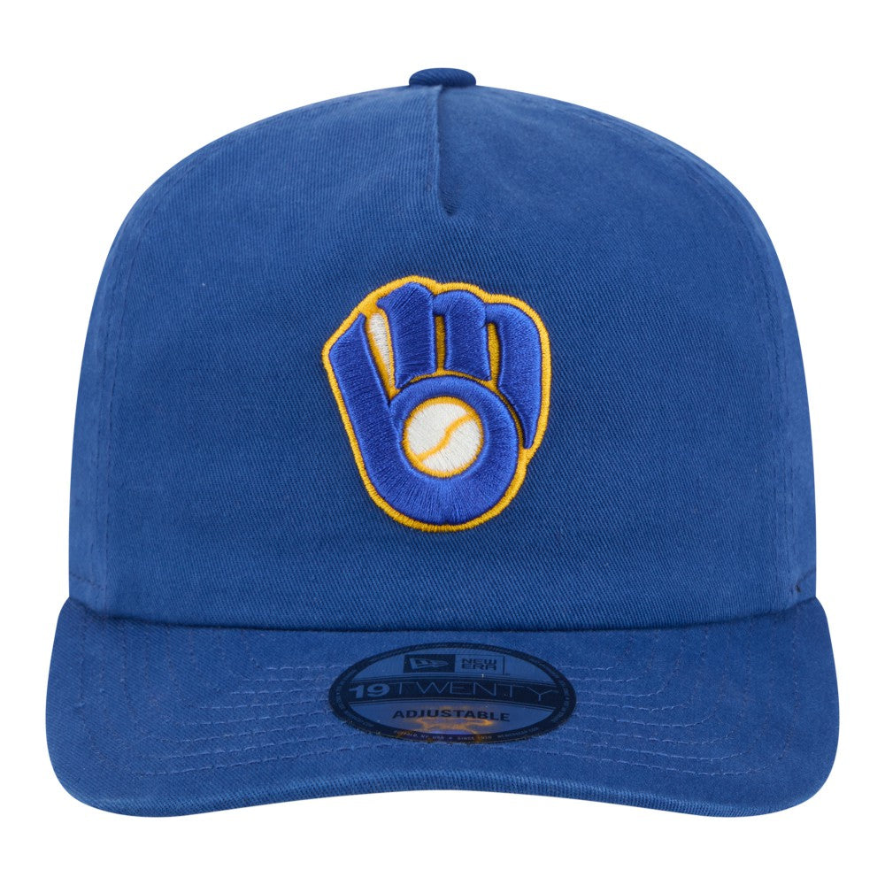 Milwaukee Brewers New Era Championship 19TWENTY Adjustable Hat | MLB Sale