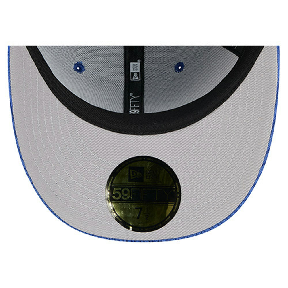 Los Angeles Dodgers New Era Chenille Pop 59FIFTY Fitted Hat | MLB For sale