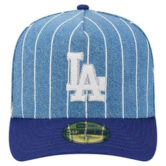 Los Angeles Dodgers New Era Parallel A-Frame 59FIFTY Fitted Hat | MLB Near me