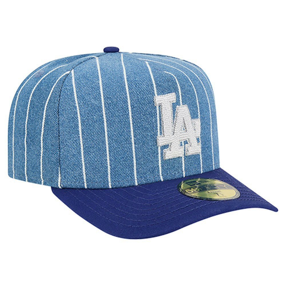 Los Angeles Dodgers New Era Parallel A-Frame 59FIFTY Fitted Hat | MLB Near me