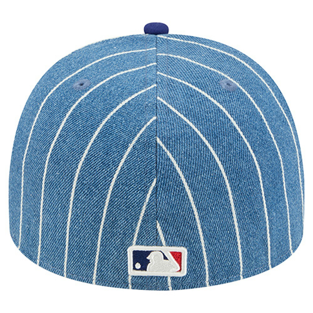 Los Angeles Dodgers New Era Parallel A-Frame 59FIFTY Fitted Hat | MLB Near me