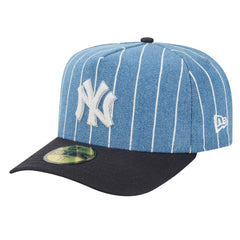 New York Yankees New Era Parallel A-Frame 59FIFTY Fitted Hat | MLB Discount