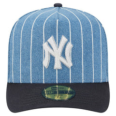New York Yankees New Era Parallel A-Frame 59FIFTY Fitted Hat | MLB Discount
