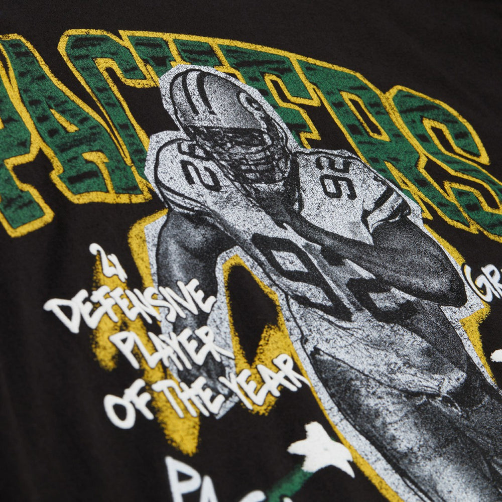 Green Bay Packers Mitchell & Ness Reggie White  Chalked Up Player Graphic T-Shirt