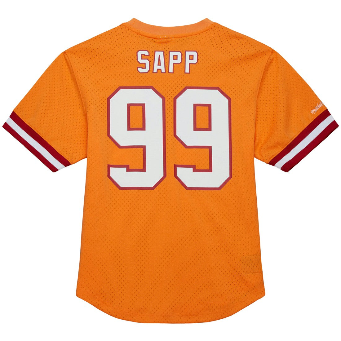 Tampa Bay Buccaneers Mitchell & Ness Warren Sapp  Retired Player Name & Number Mesh Top