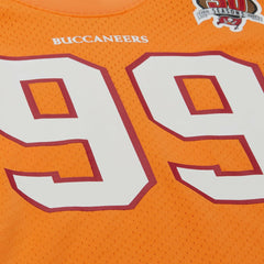 Tampa Bay Buccaneers Mitchell & Ness Warren Sapp  Retired Player Name & Number Mesh Top