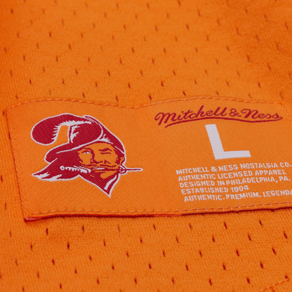 Tampa Bay Buccaneers Mitchell & Ness Warren Sapp  Retired Player Name & Number Mesh Top