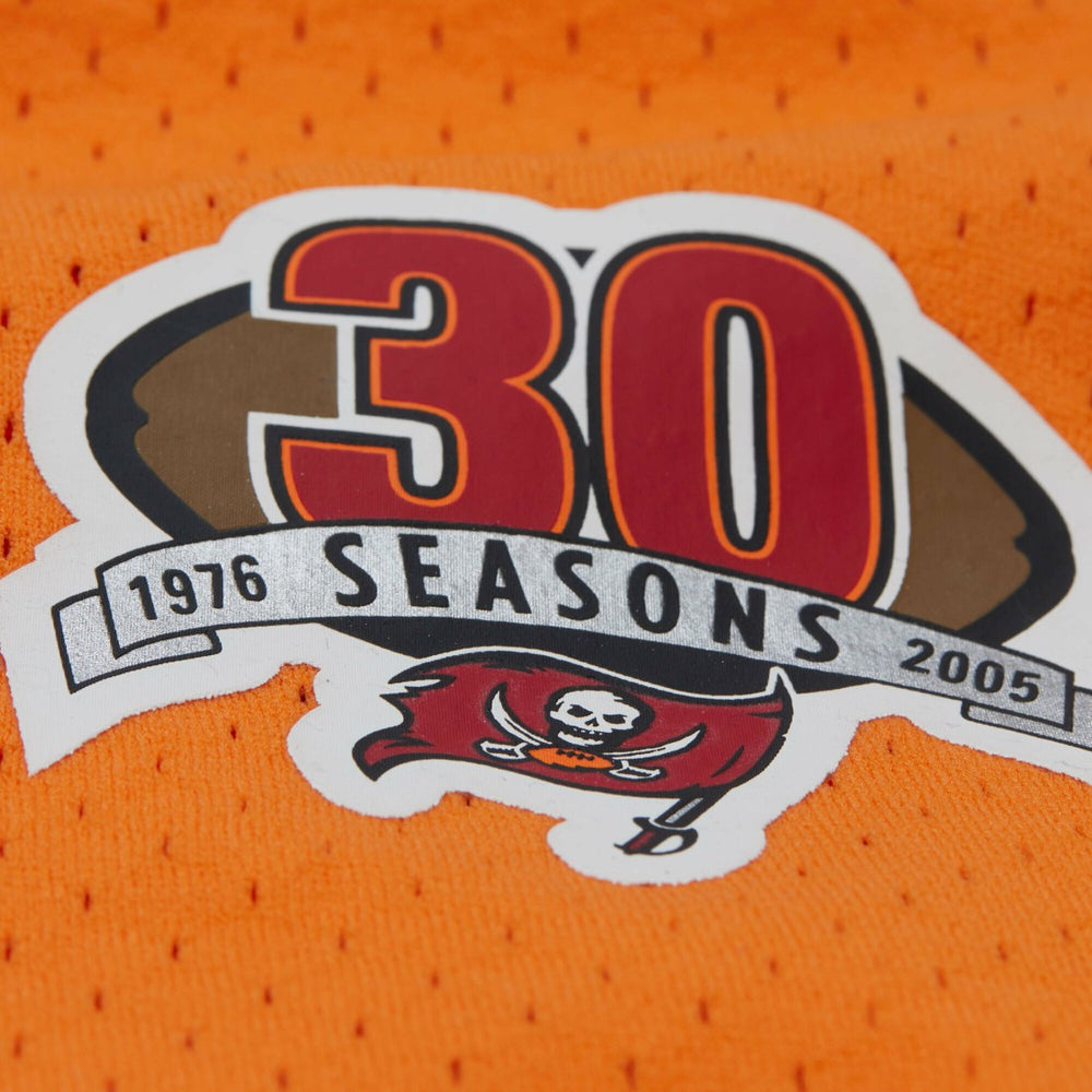 Tampa Bay Buccaneers Mitchell & Ness Warren Sapp  Retired Player Name & Number Mesh Top