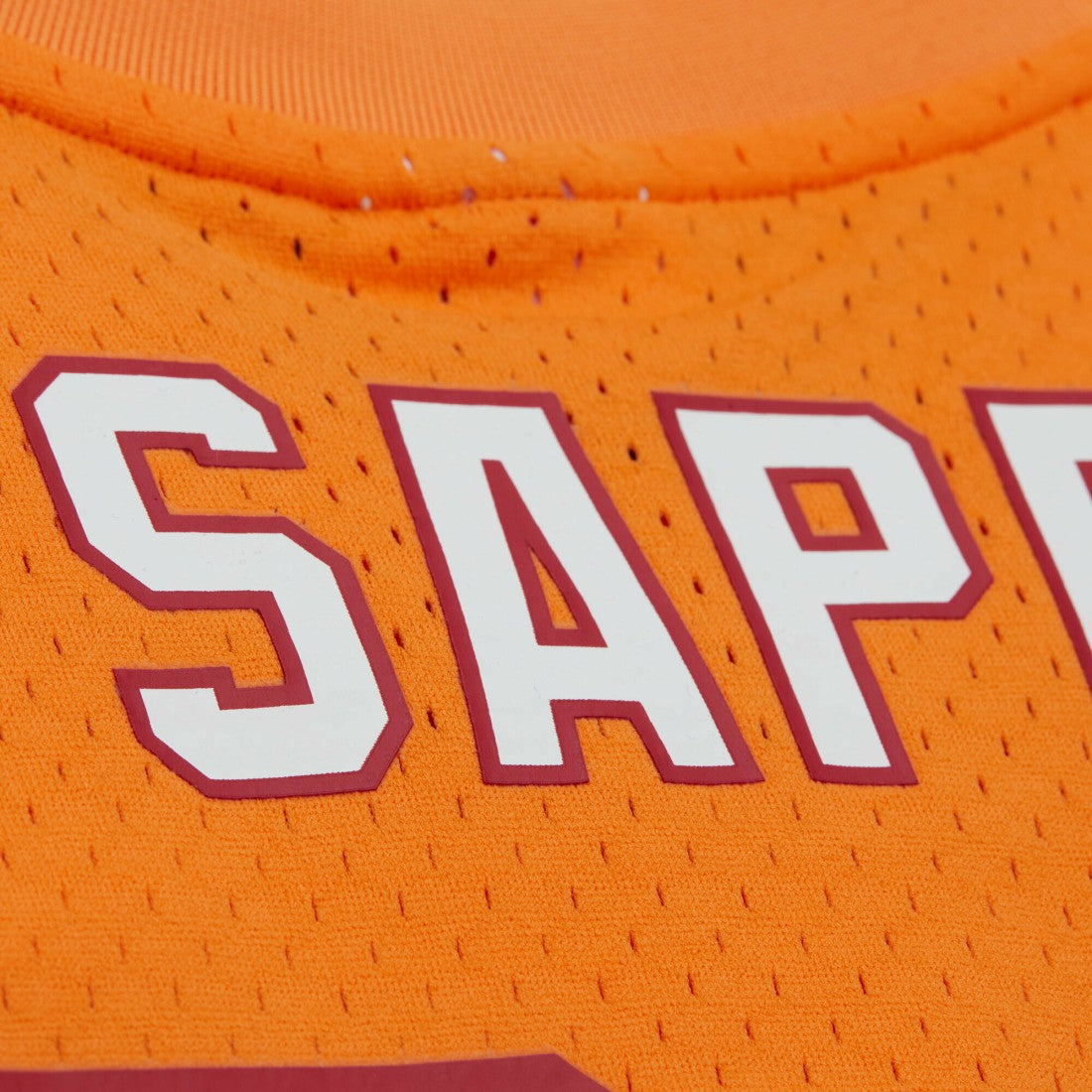 Tampa Bay Buccaneers Mitchell & Ness Warren Sapp  Retired Player Name & Number Mesh Top