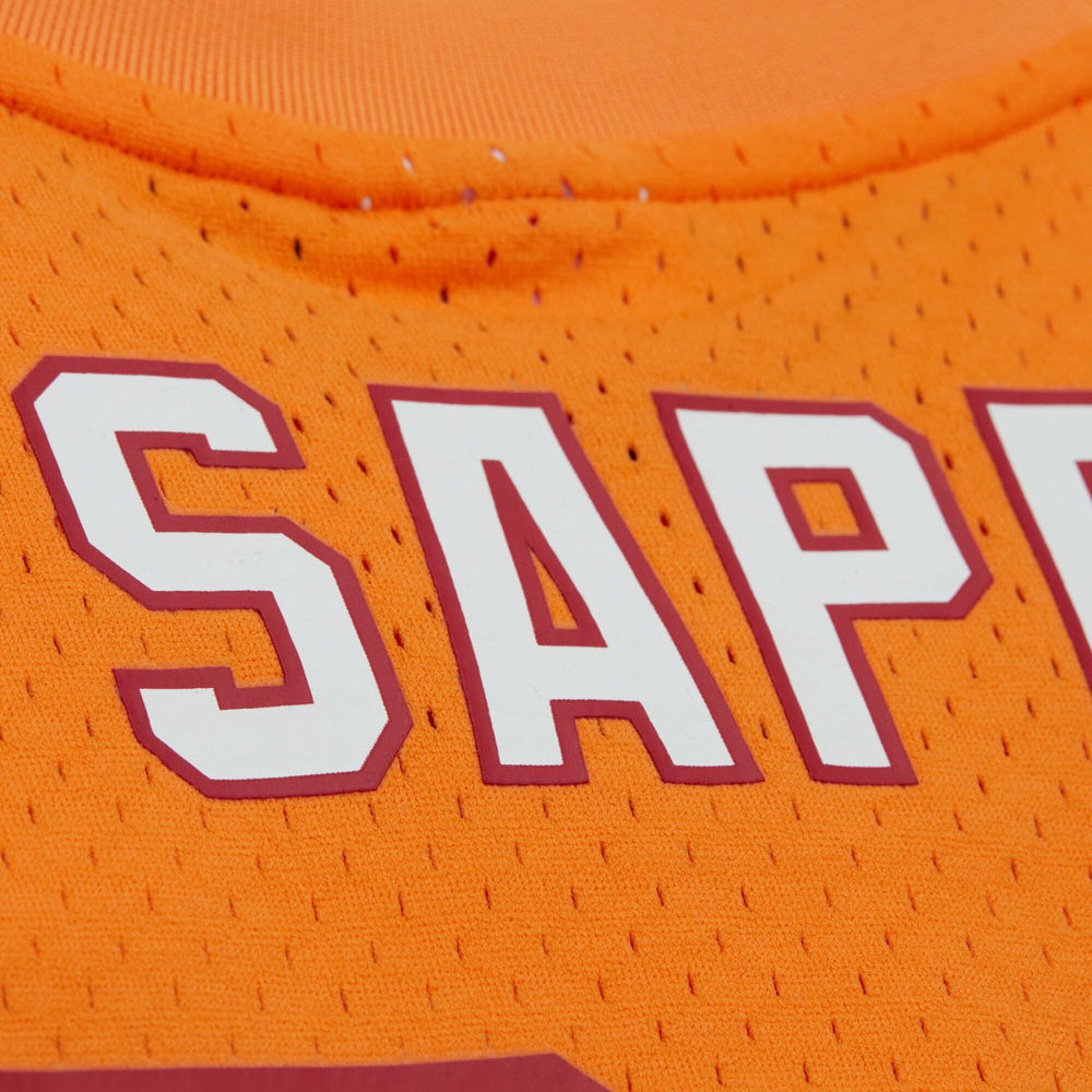 Tampa Bay Buccaneers Mitchell & Ness Warren Sapp  Retired Player Name & Number Mesh Top