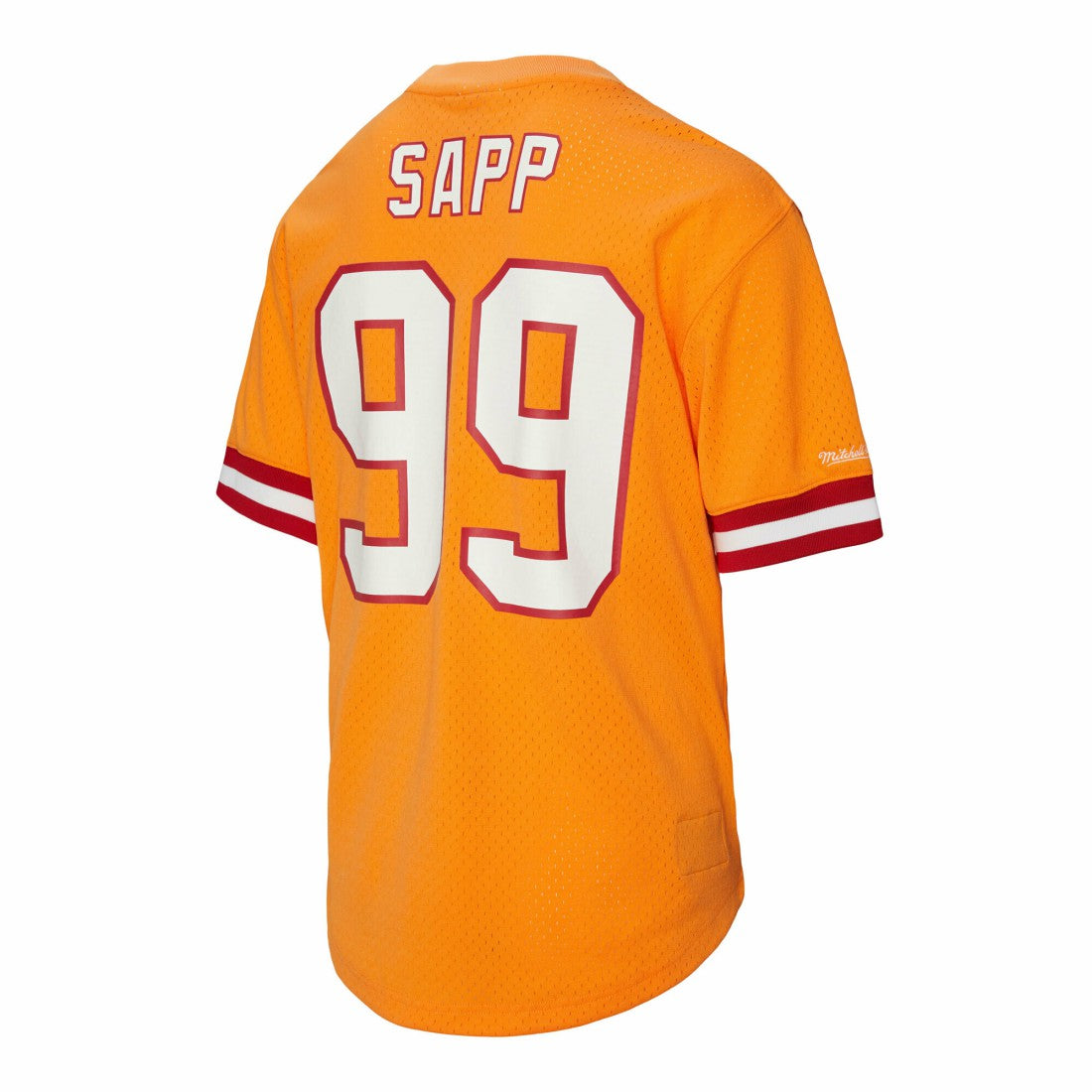 Tampa Bay Buccaneers Mitchell & Ness Warren Sapp  Retired Player Name & Number Mesh Top
