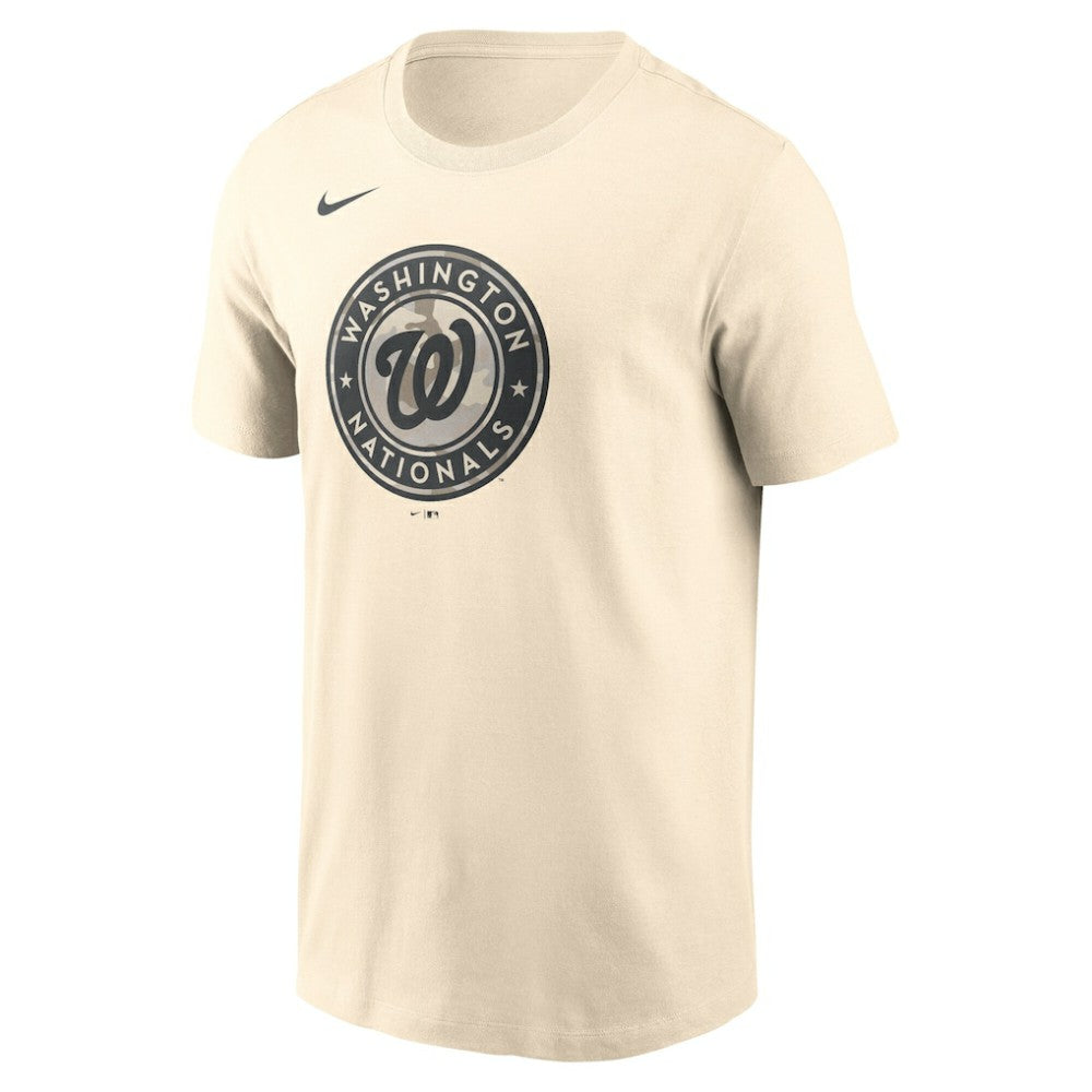 Washington Nationals Nike Camo Logo T-Shirt | MLB Shop