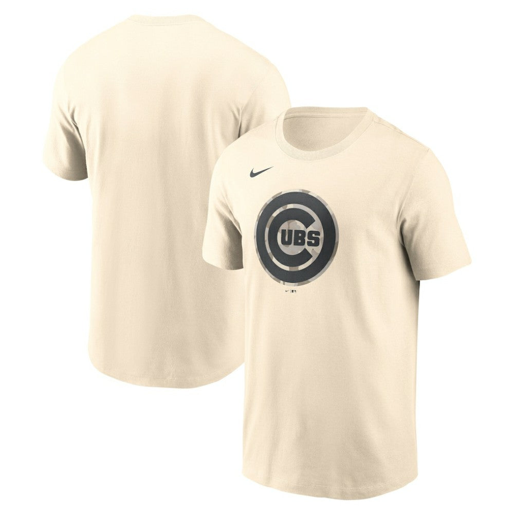 Chicago Cubs Nike Camo Logo T-Shirt | MLB Shop