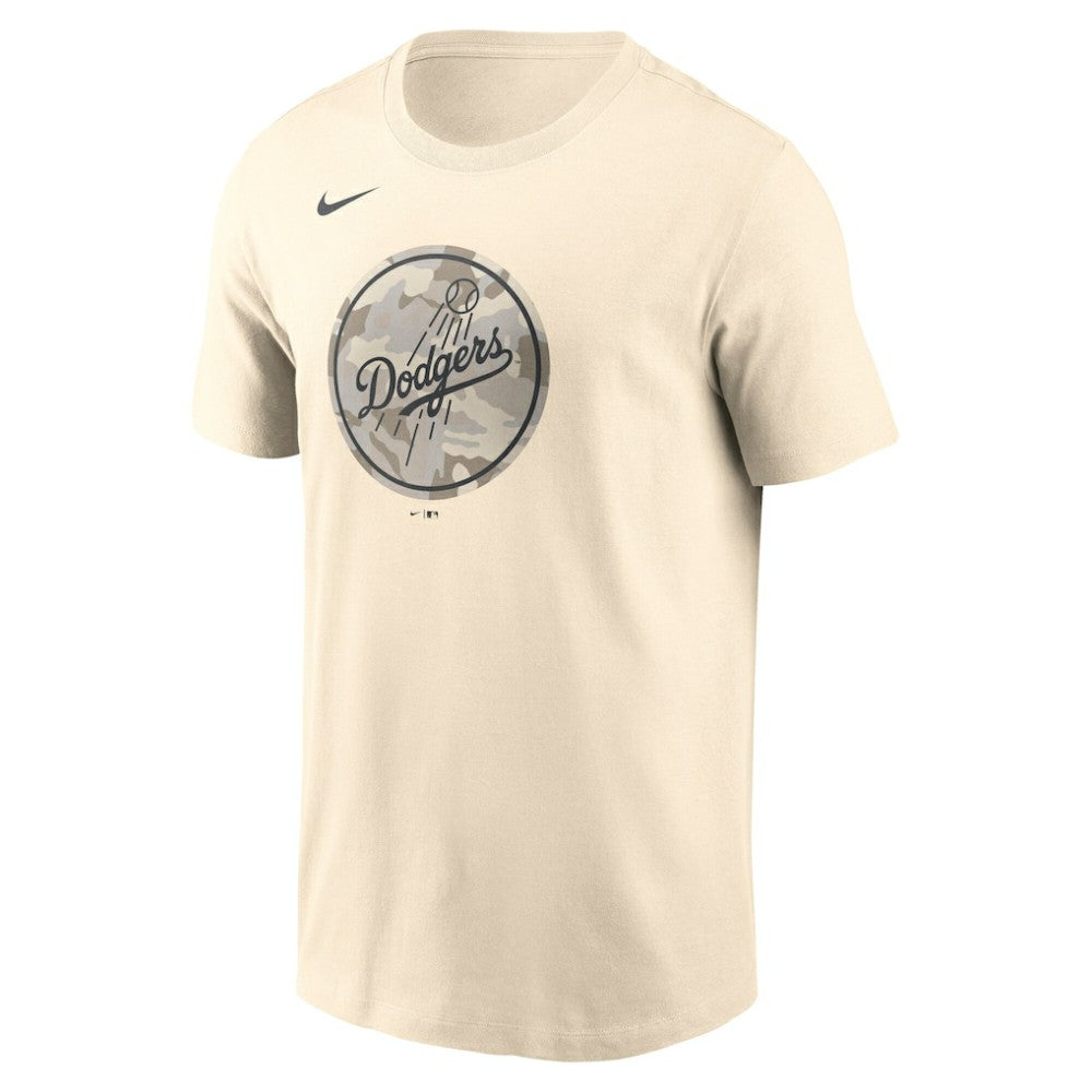 Los Angeles Dodgers Nike Camo Logo T-Shirt | MLB Shop