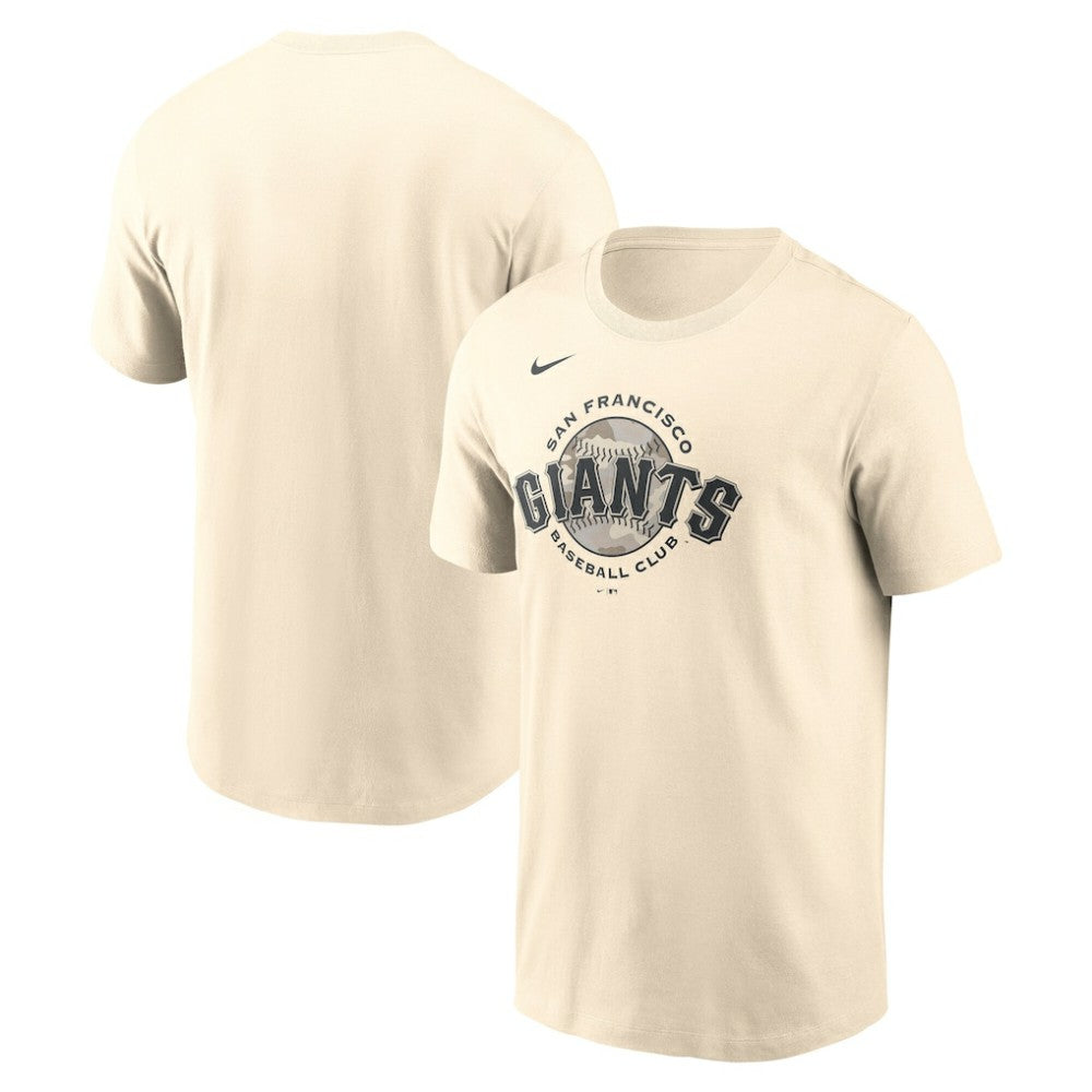 San Francisco Giants Nike Camo Logo T-Shirt | MLB Shop