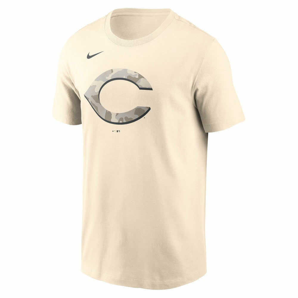 Cincinnati Reds Nike Camo Logo T-Shirt | MLB Online