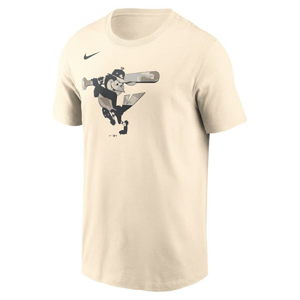 Baltimore Orioles Nike Camo Logo T-Shirt | MLB Discount