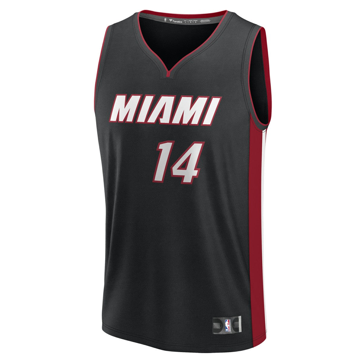 Tyler Herro Miami Heat Fast Break Replica Player Jersey Discount