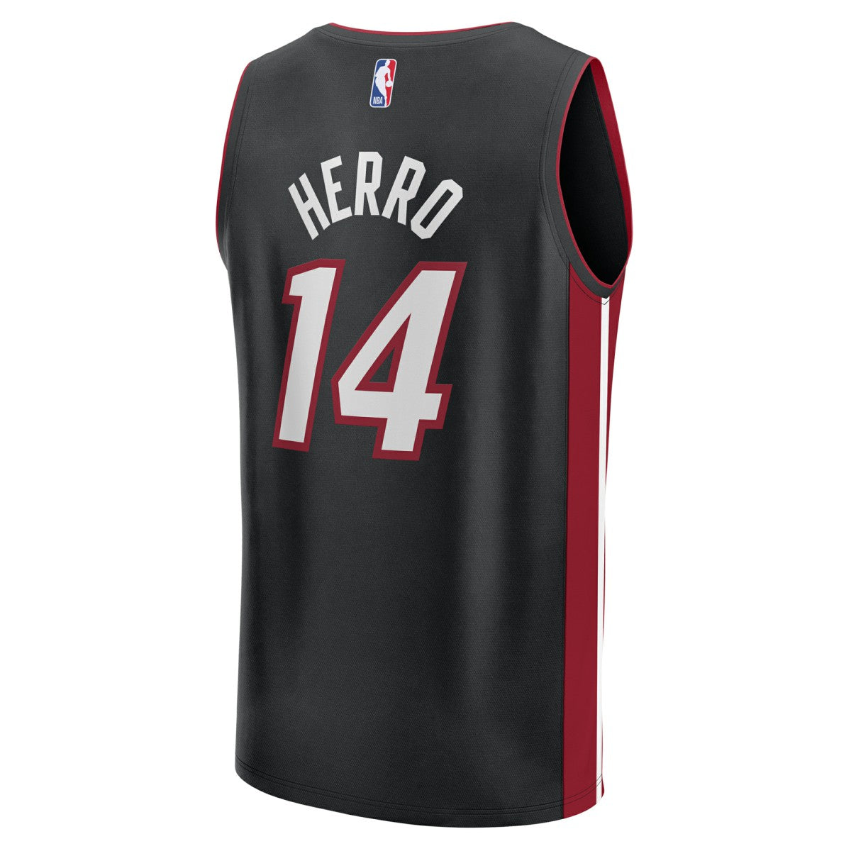 Tyler Herro Miami Heat Fast Break Replica Player Jersey Discount