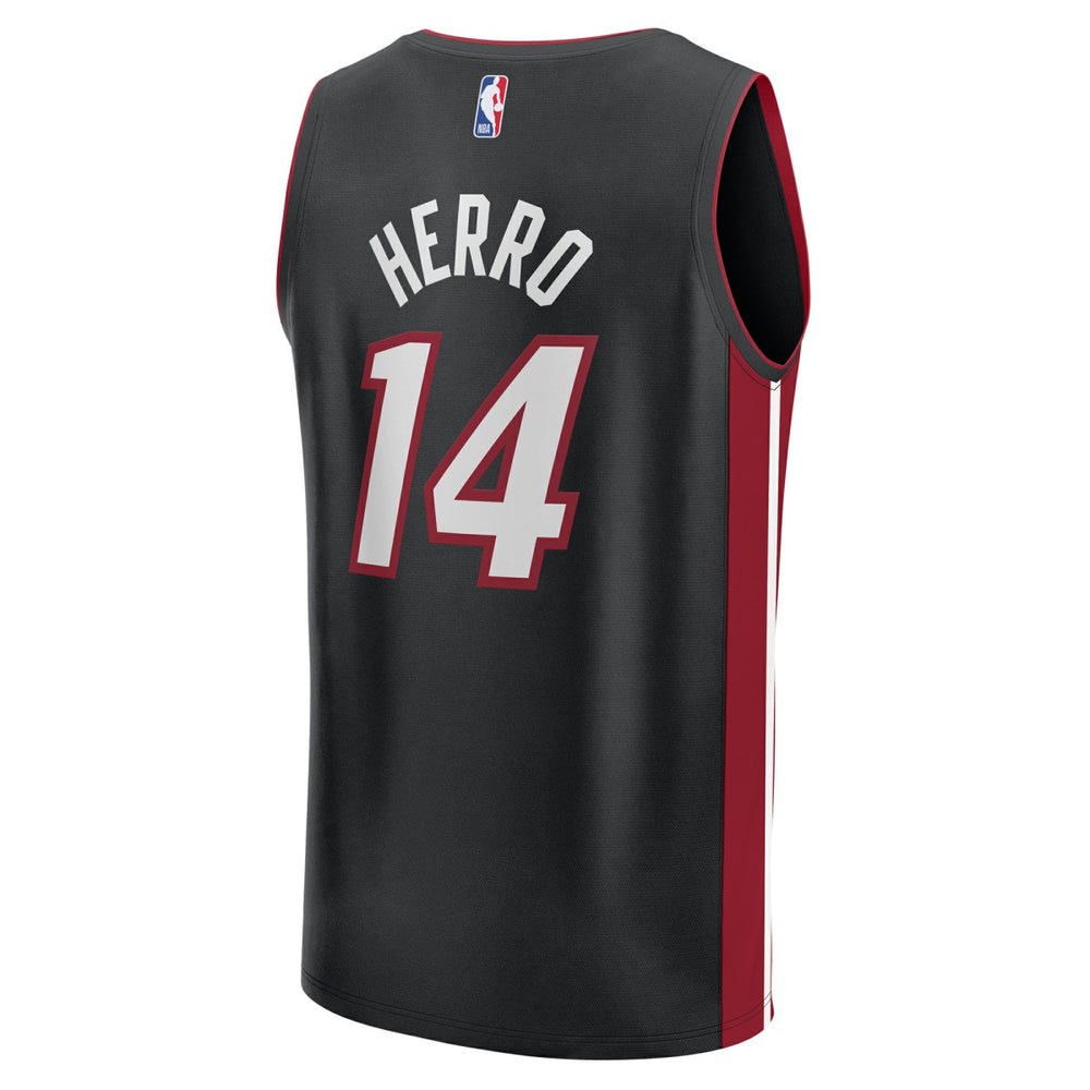 Tyler Herro Miami Heat Fast Break Replica Player Jersey Discount