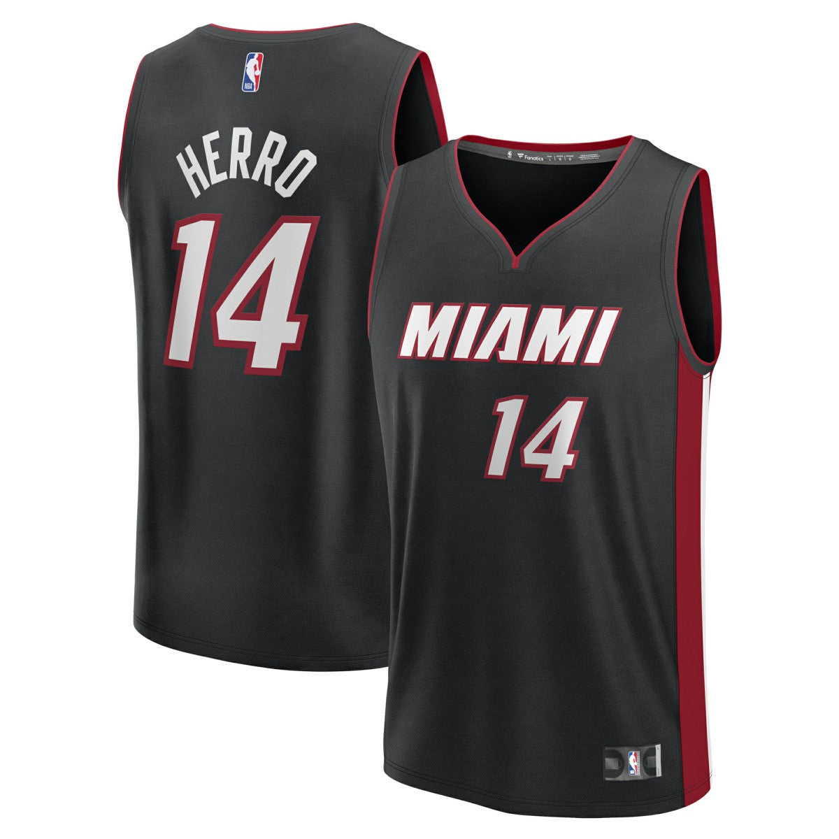 Tyler Herro Miami Heat Youth Fast Break Replica Player Jersey On Sale