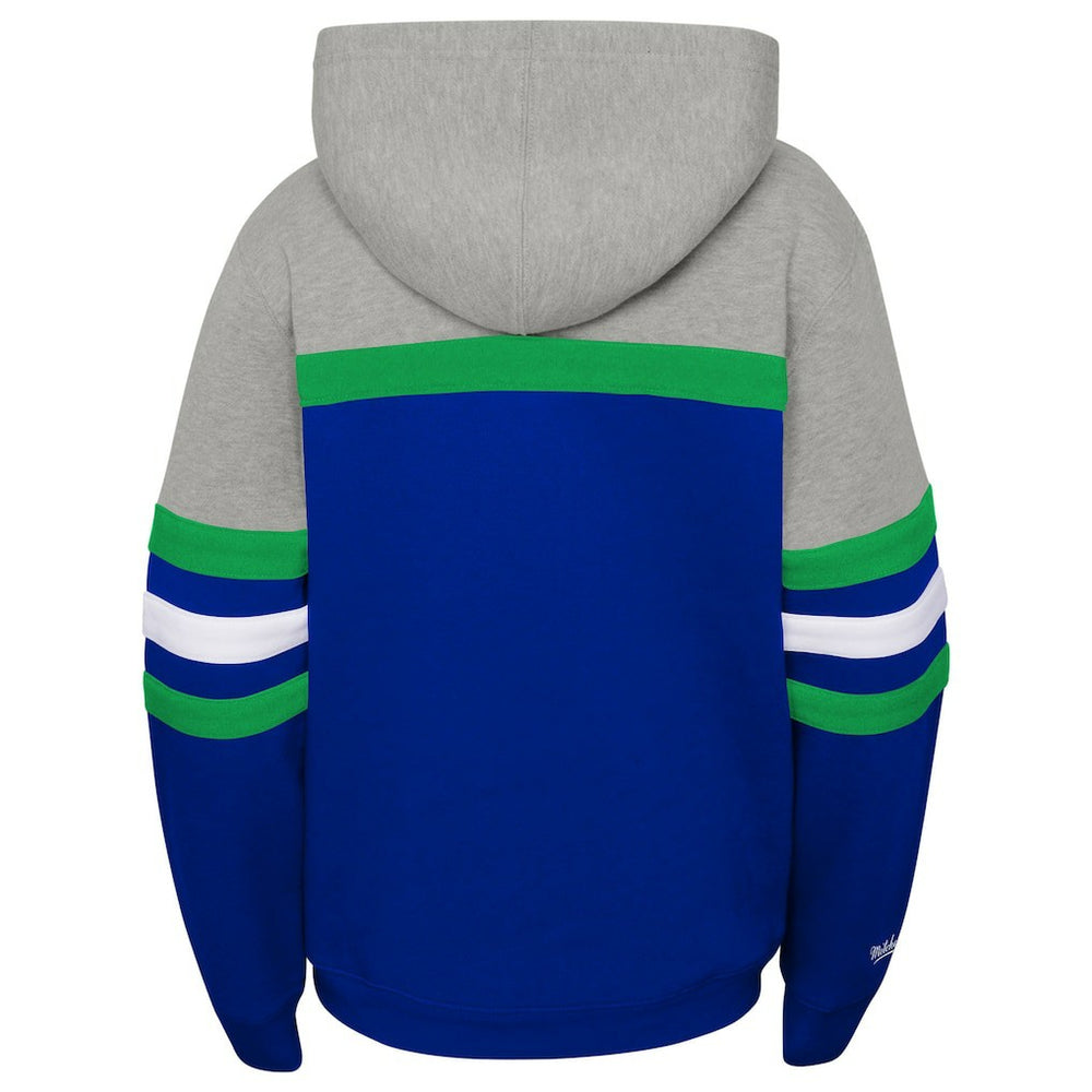 Seattle Seahawks Mitchell & Ness Youth Throwback Head Coach Pullover Hoodie