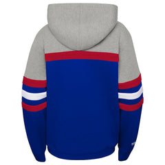 Buffalo Bills Mitchell & Ness Youth Throwback Head Coach Pullover Hoodie