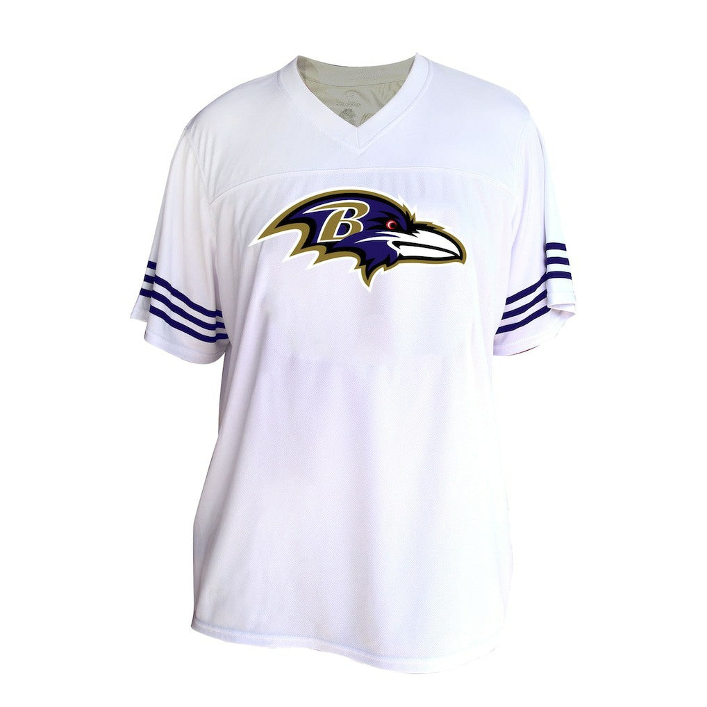 Baltimore Ravens Fanatics Lamar Jackson  Women's Plus Size Fashion Jersey