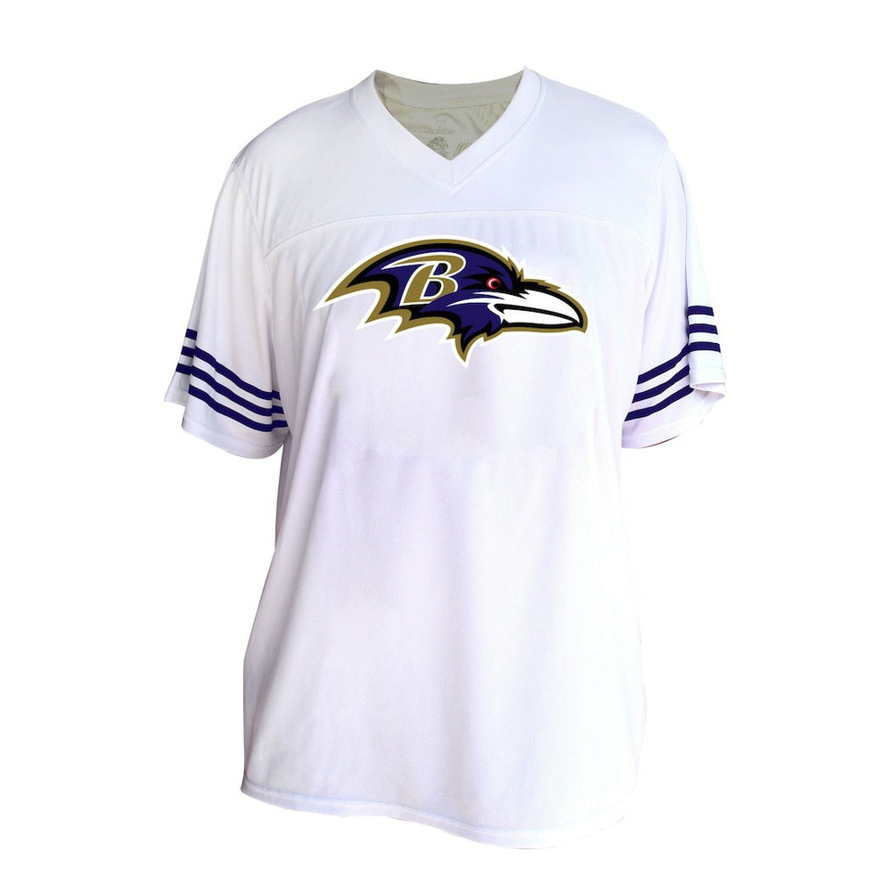 Baltimore Ravens Fanatics Lamar Jackson  Women's Plus Size Fashion Jersey