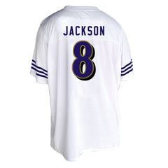 Baltimore Ravens Fanatics Lamar Jackson  Women's Plus Size Fashion Jersey