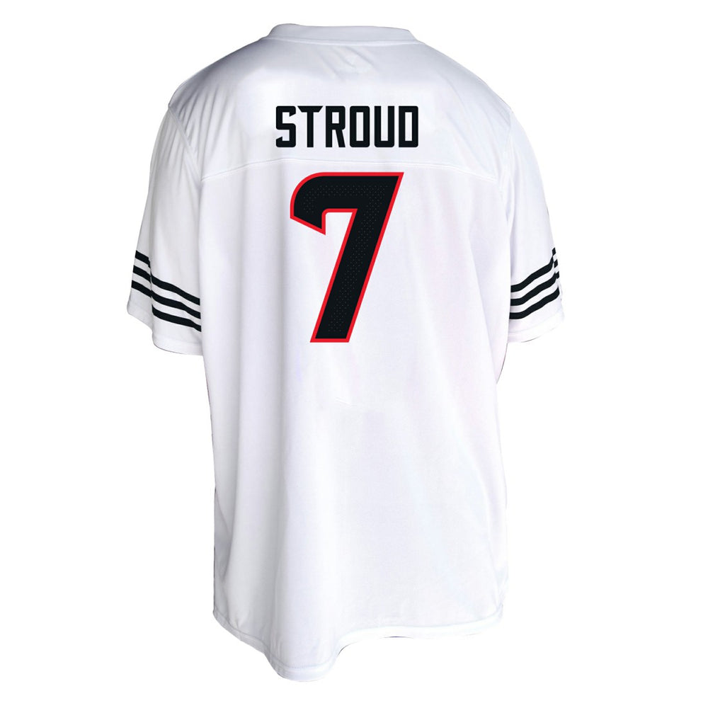 Houston Texans Fanatics C.J. Stroud  Women's Plus Size Fashion Jersey