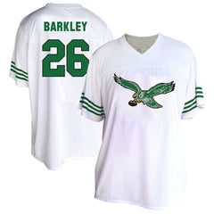 Philadelphia Eagles Fanatics Saquon Barkley  Women's Plus Size Fashion Jersey