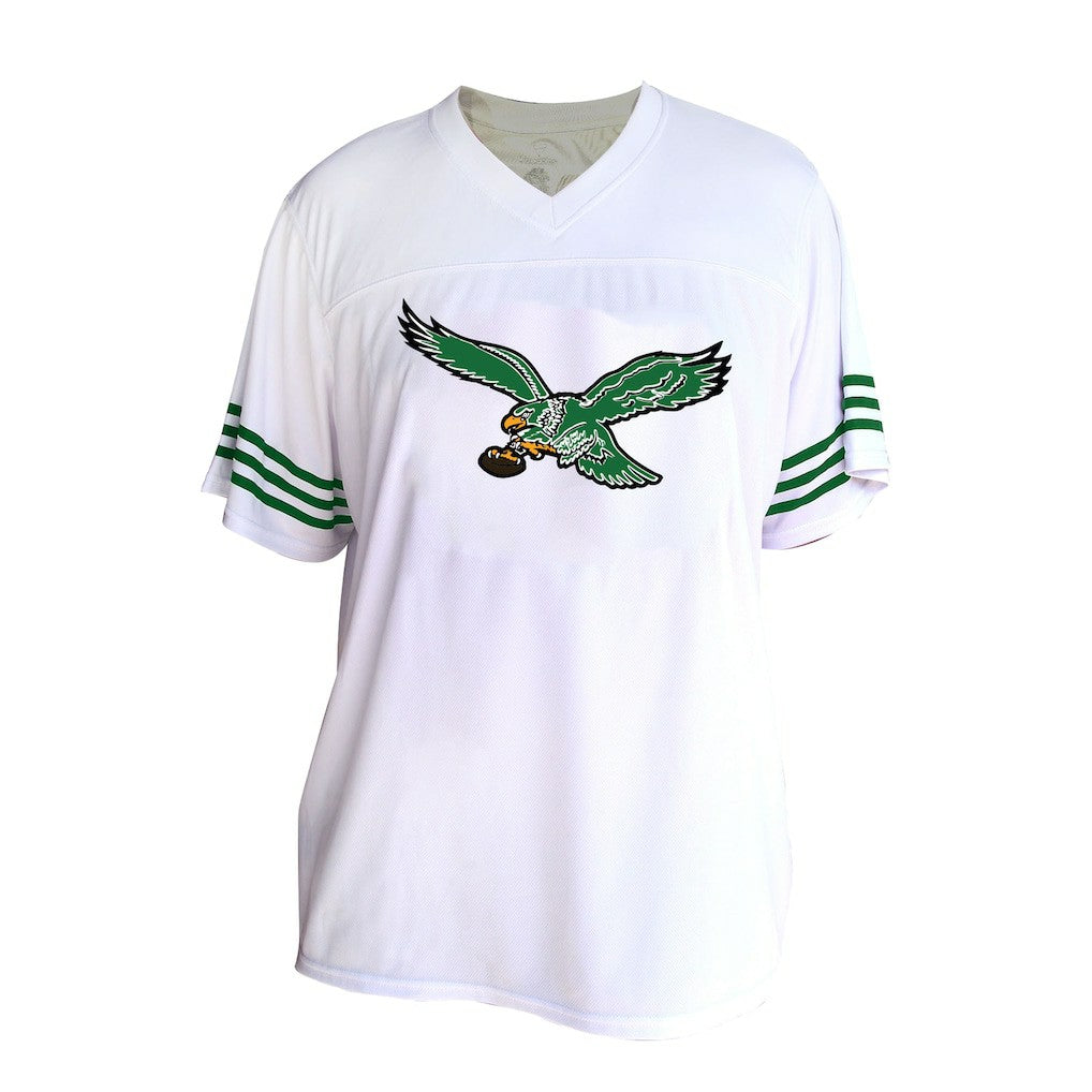 Philadelphia Eagles Fanatics Saquon Barkley  Women's Plus Size Fashion Jersey