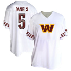 Washington Commanders Fanatics Jayden Daniels  Women's Plus Size Fashion Jersey