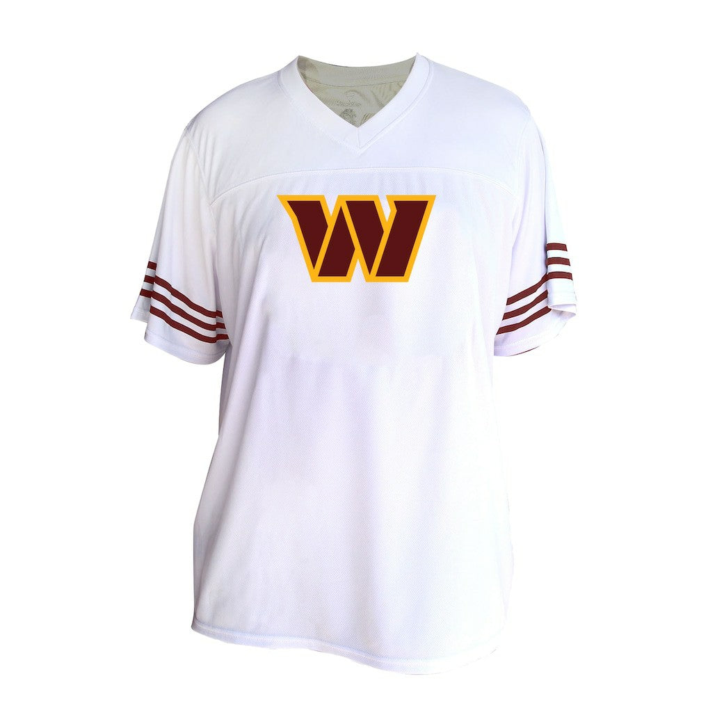 Washington Commanders Fanatics Jayden Daniels  Women's Plus Size Fashion Jersey