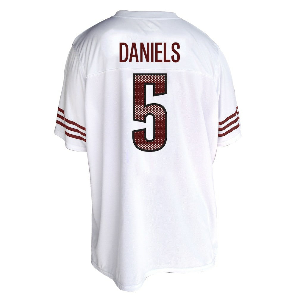 Washington Commanders Fanatics Jayden Daniels  Women's Plus Size Fashion Jersey