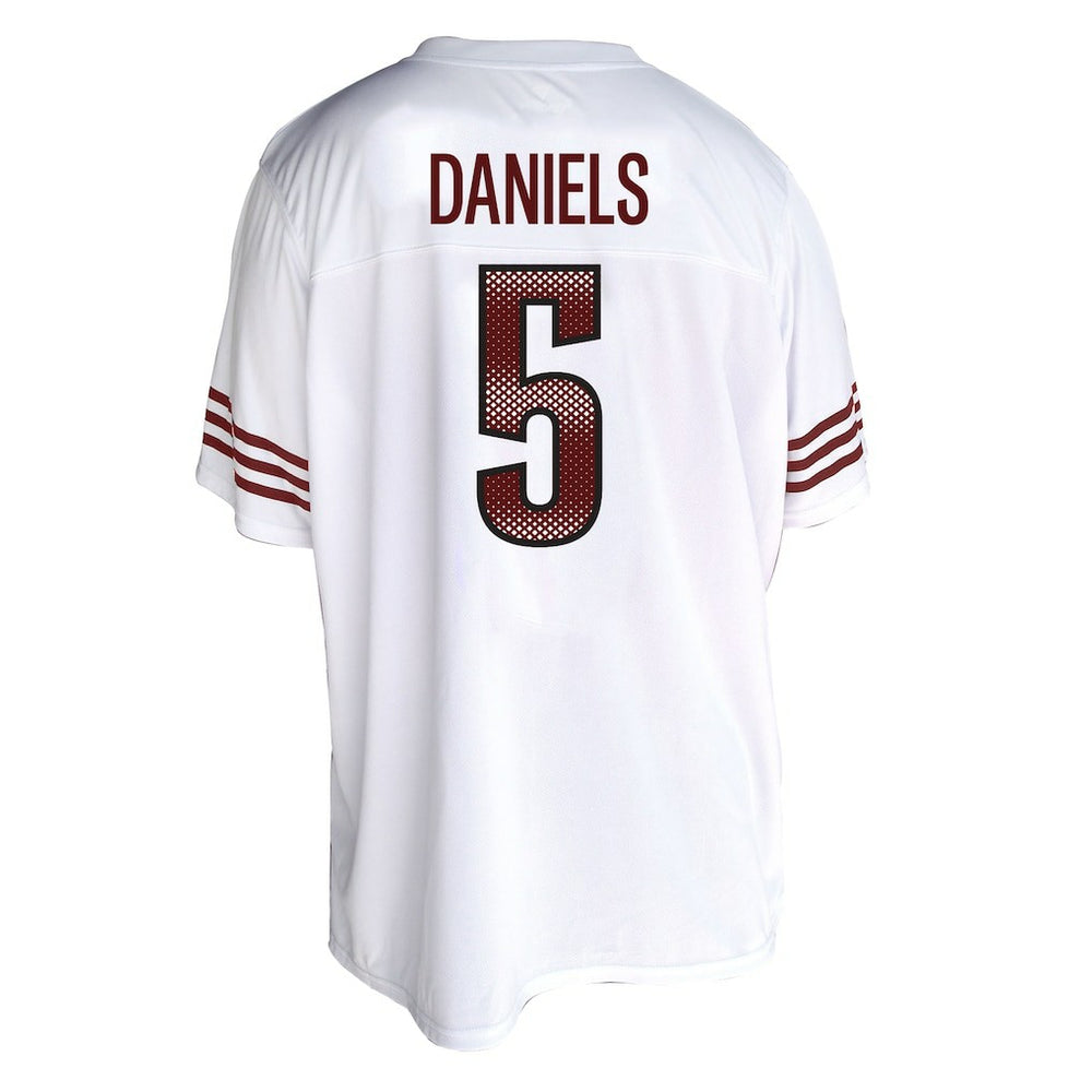 Washington Commanders Fanatics Jayden Daniels  Women's Plus Size Fashion Jersey