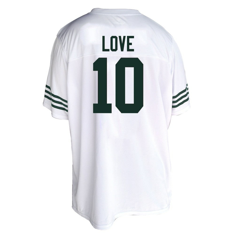 Green Bay Packers Fanatics Jordan Love  Women's Plus Size Fashion Jersey
