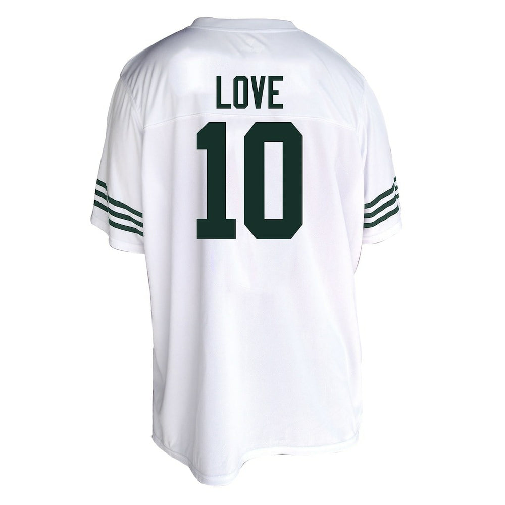 Green Bay Packers Fanatics Jordan Love  Women's Plus Size Fashion Jersey