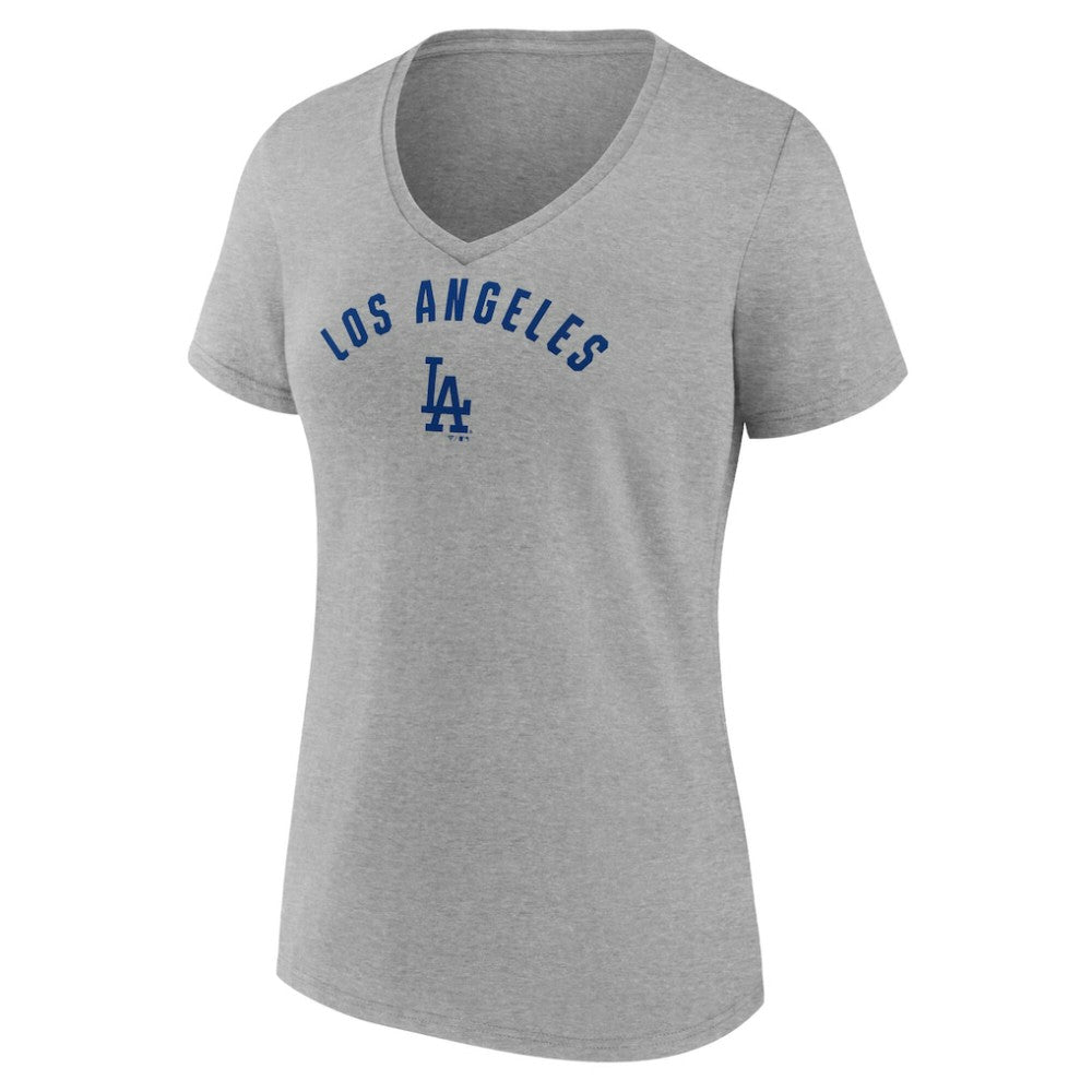 Los Angeles Dodgers Fanatics Women's V-Neck T-Shirt | MLB Online