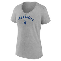 Los Angeles Dodgers Fanatics Women's V-Neck T-Shirt | MLB Online